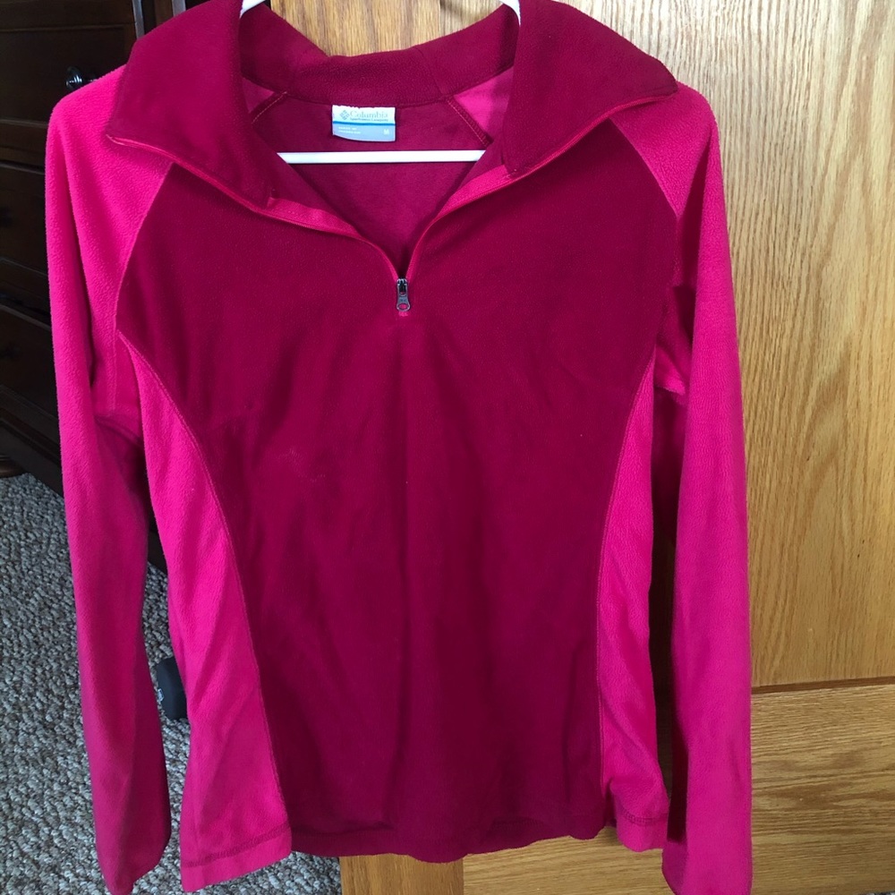 Columbia Fleece Quarter Zip